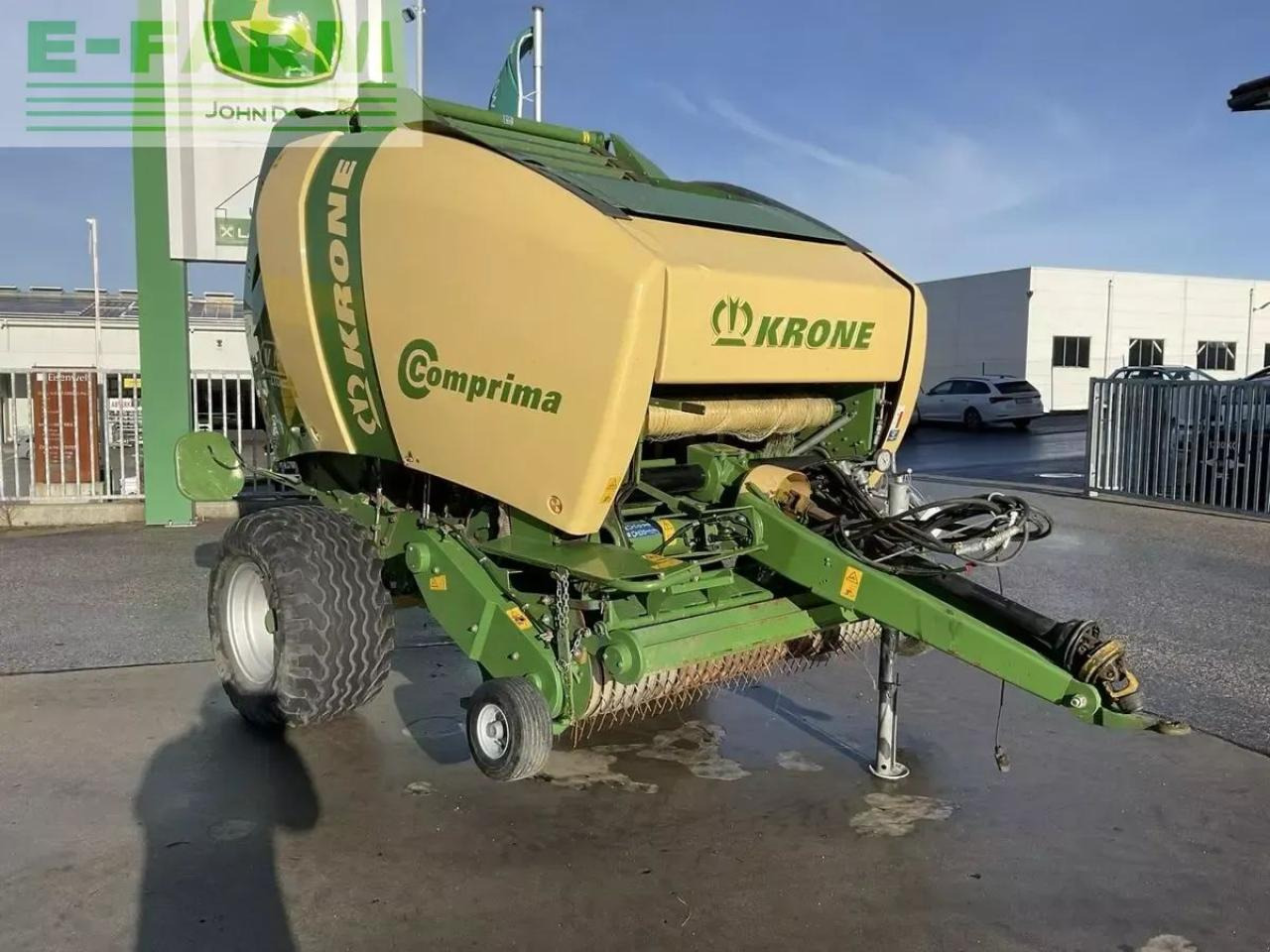 Krone v 150 xc - Пресс-подборщик тюковый: фото 5 Krone v 150 xc - Пресс-подборщик тюковый: фото 5