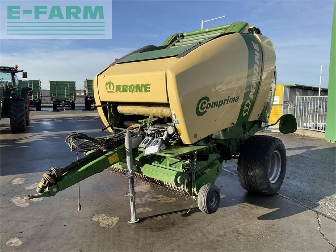 Krone v 150 xc - Пресс-подборщик тюковый: фото 3 Krone v 150 xc - Пресс-подборщик тюковый: фото 3