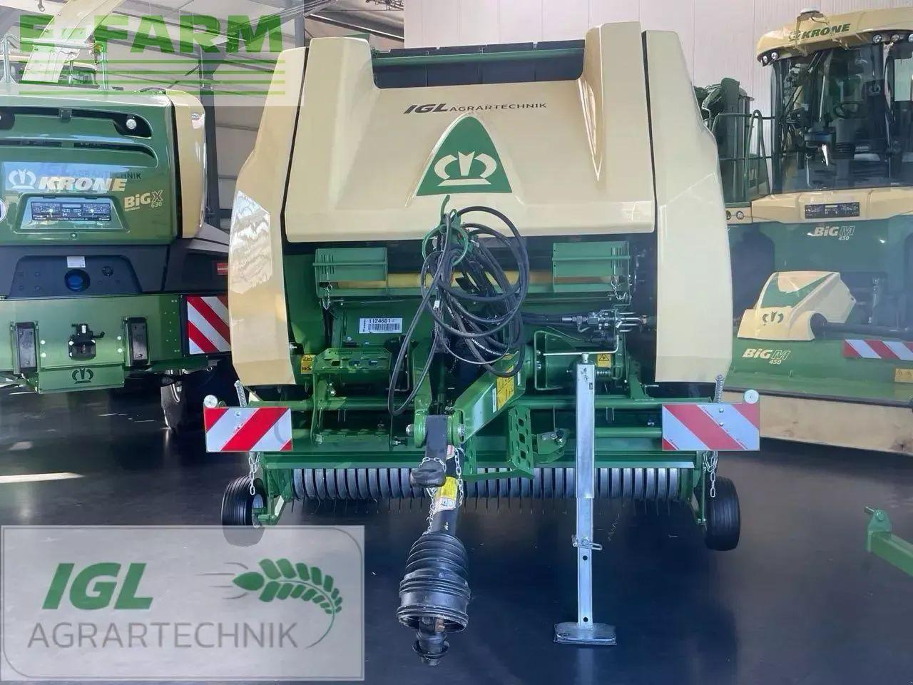 Krone varipack v 165 xc - Пресс-подборщик тюковый: фото 3 Krone varipack v 165 xc - Пресс-подборщик тюковый: фото 3