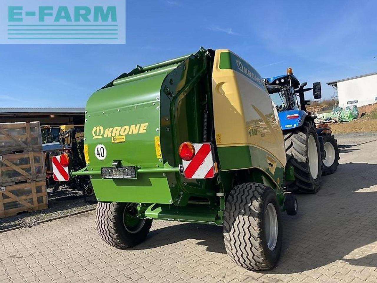 Krone varipack v 165 xc - Пресс-подборщик тюковый: фото 5 Krone varipack v 165 xc - Пресс-подборщик тюковый: фото 5