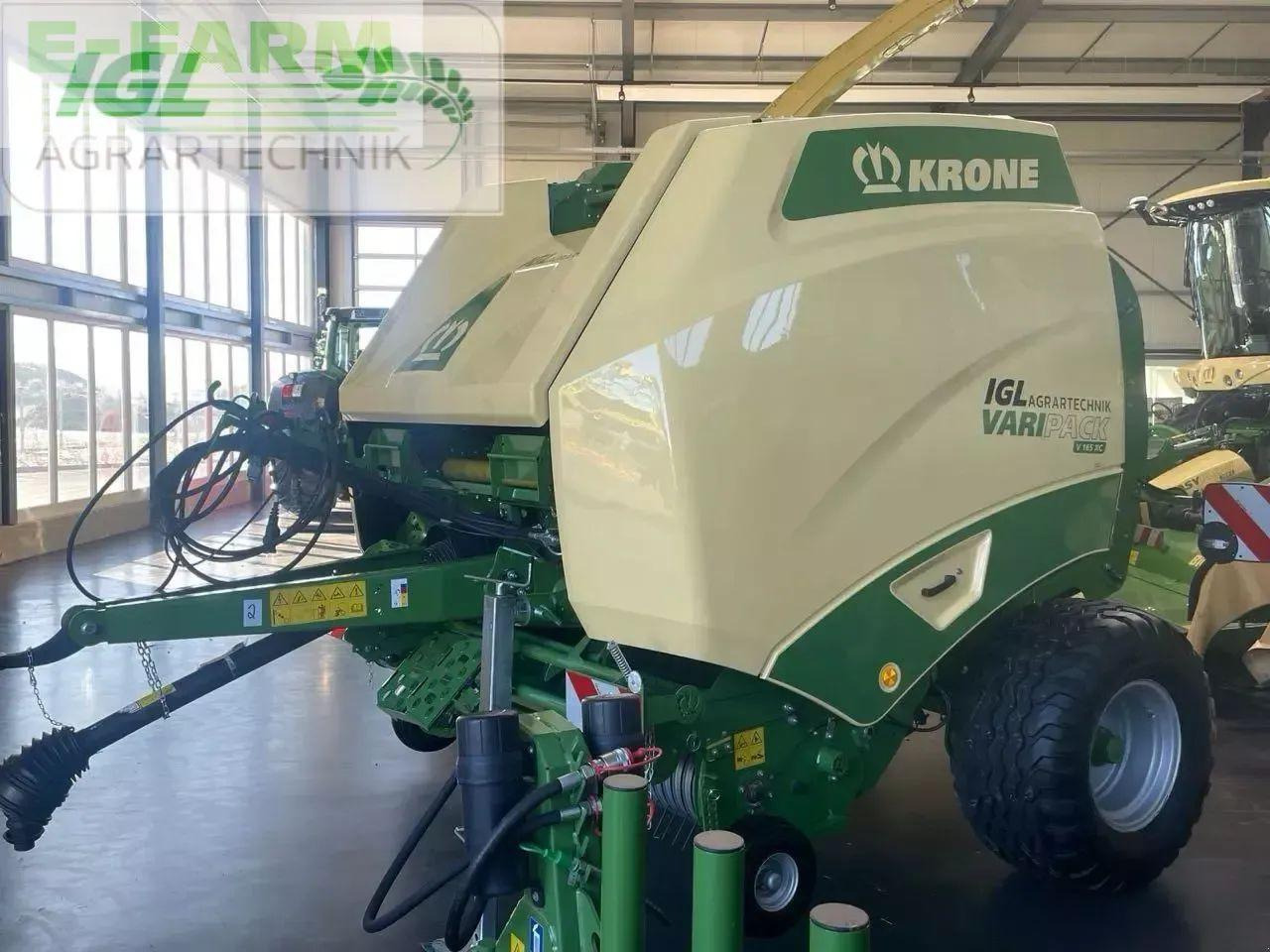 Krone varipack v 165 xc - Пресс-подборщик тюковый: фото 2 Krone varipack v 165 xc - Пресс-подборщик тюковый: фото 2