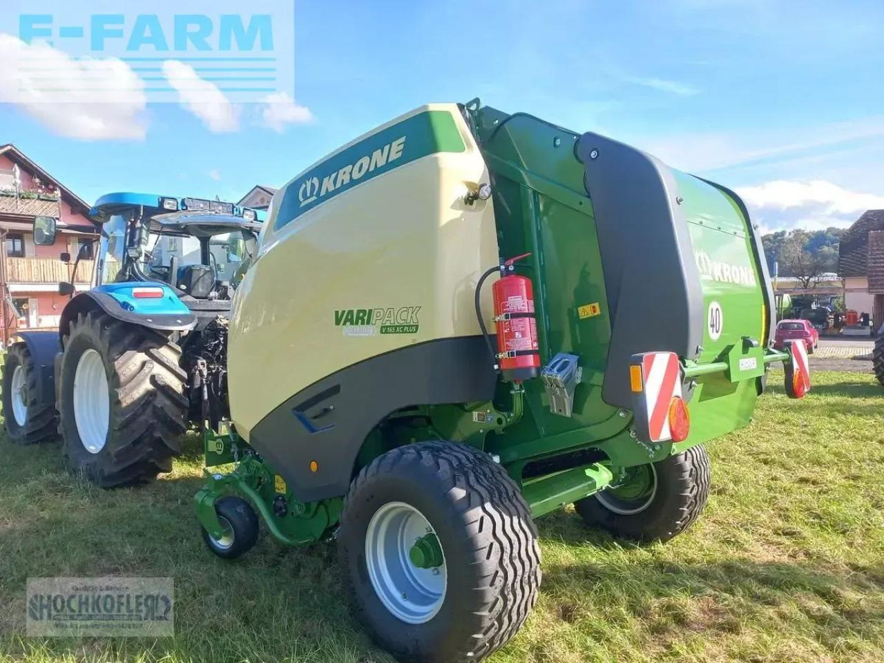 Krone varipack v 165 xc plus - Пресс-подборщик тюковый: фото 5 Krone varipack v 165 xc plus - Пресс-подборщик тюковый: фото 5