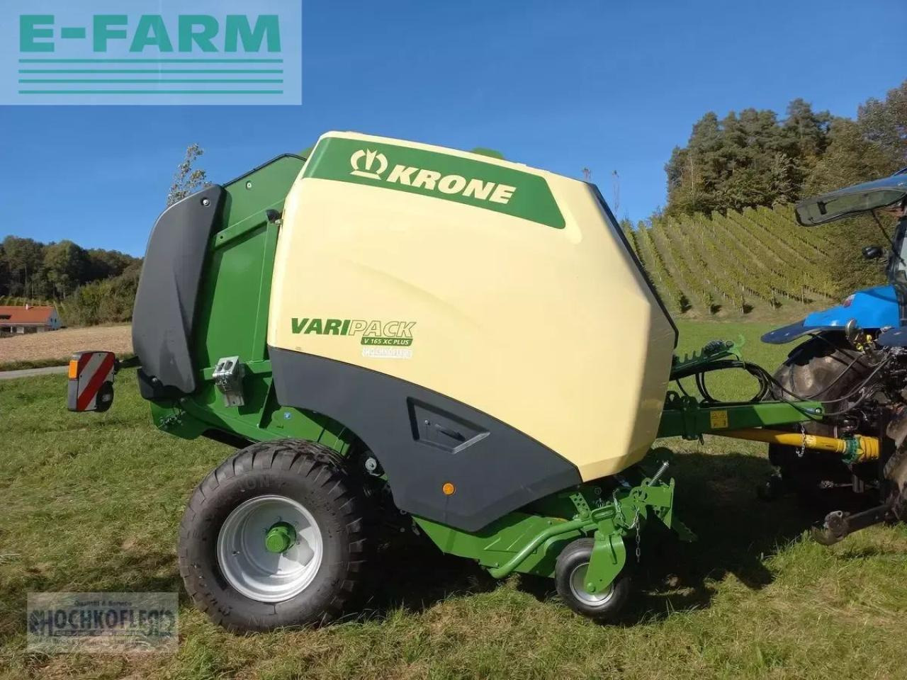 Krone varipack v 165 xc plus - Пресс-подборщик тюковый: фото 2 Krone varipack v 165 xc plus - Пресс-подборщик тюковый: фото 2