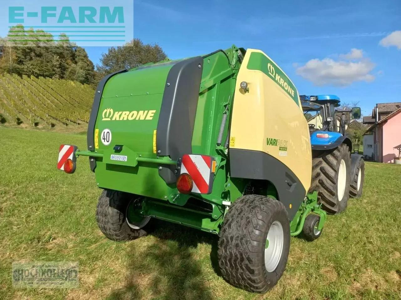 Krone varipack v 165 xc plus - Пресс-подборщик тюковый: фото 3 Krone varipack v 165 xc plus - Пресс-подборщик тюковый: фото 3