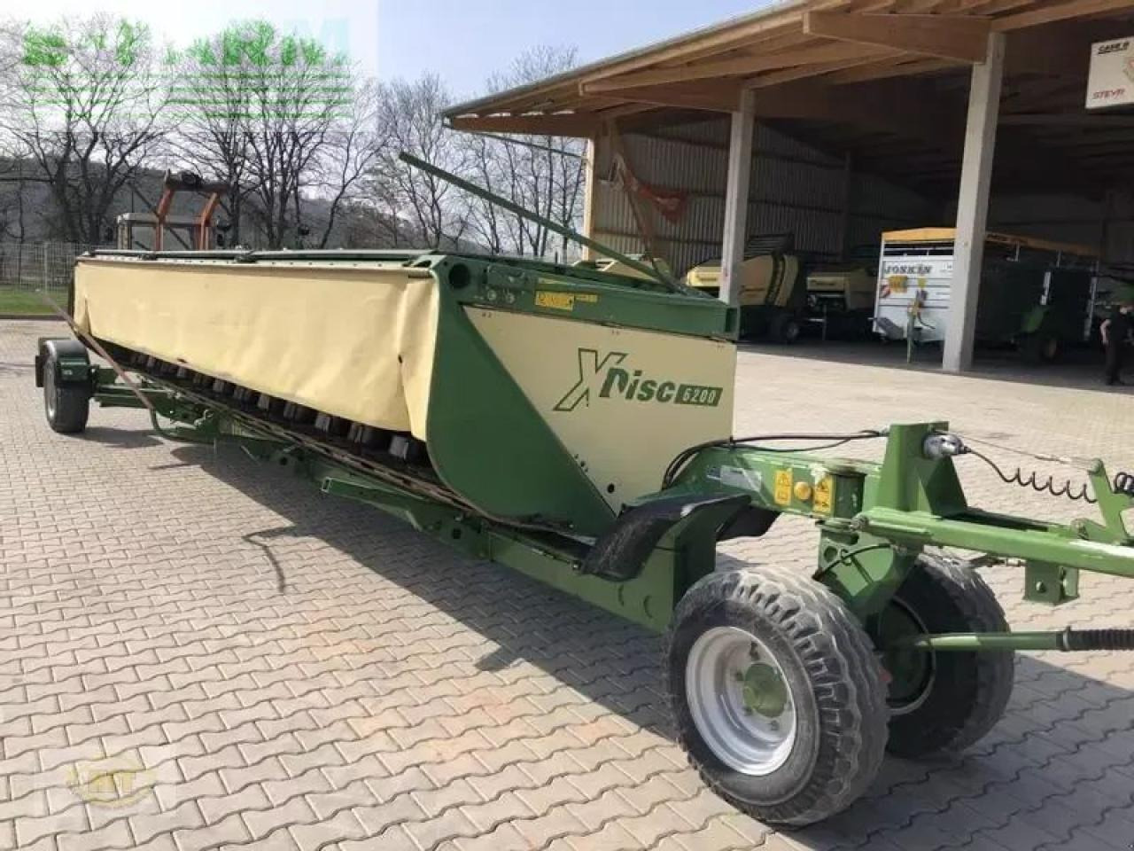Krone x- disc 6200 - Оборудование для кормоуборочного комбайна: фото 3 Krone x- disc 6200 - Оборудование для кормоуборочного комбайна: фото 3