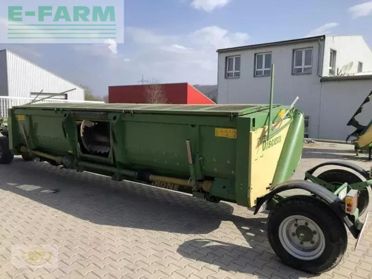 Krone x- disc 6200 - Оборудование для кормоуборочного комбайна: фото 4 Krone x- disc 6200 - Оборудование для кормоуборочного комбайна: фото 4