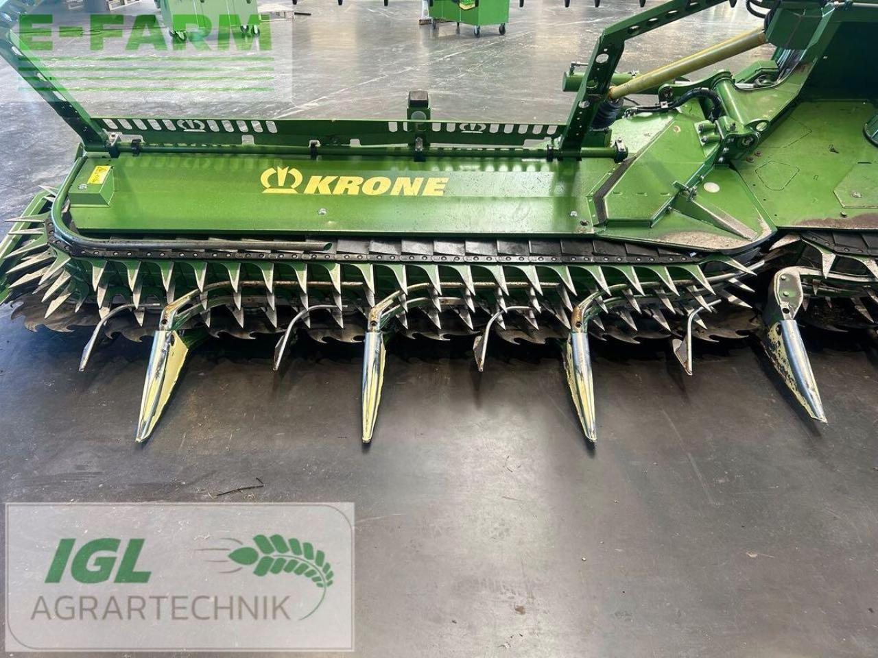 Krone xcollect 900-3 - Оборудование для кормоуборочного комбайна: фото 3 Krone xcollect 900-3 - Оборудование для кормоуборочного комбайна: фото 3