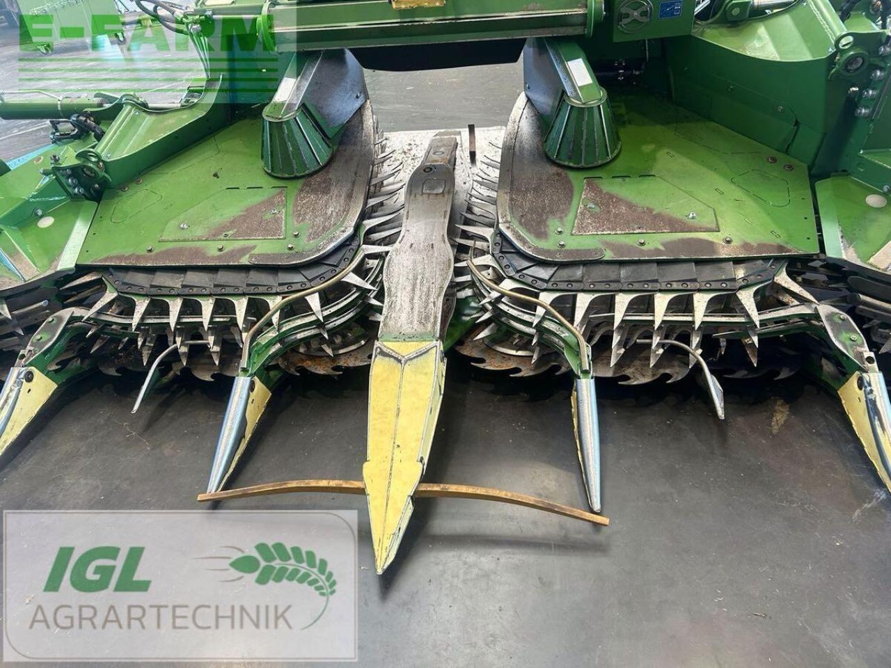 Krone xcollect 900-3 - Оборудование для кормоуборочного комбайна: фото 5 Krone xcollect 900-3 - Оборудование для кормоуборочного комбайна: фото 5
