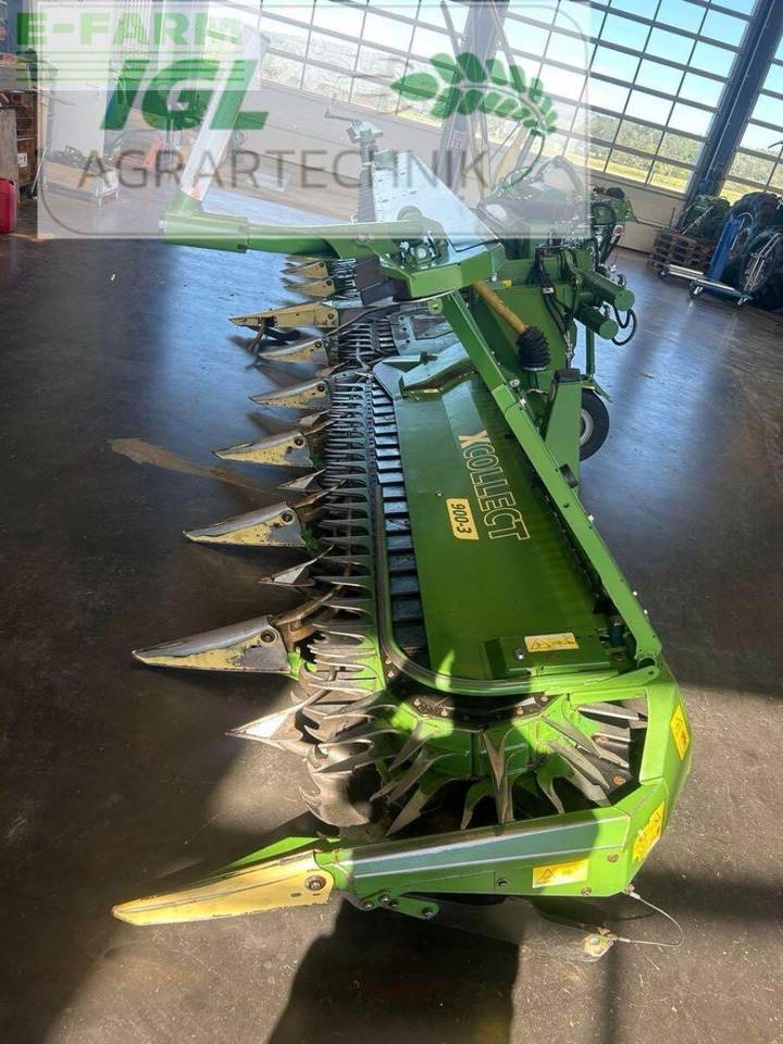 Krone xcollect 900-3 - Оборудование для кормоуборочного комбайна: фото 2 Krone xcollect 900-3 - Оборудование для кормоуборочного комбайна: фото 2
