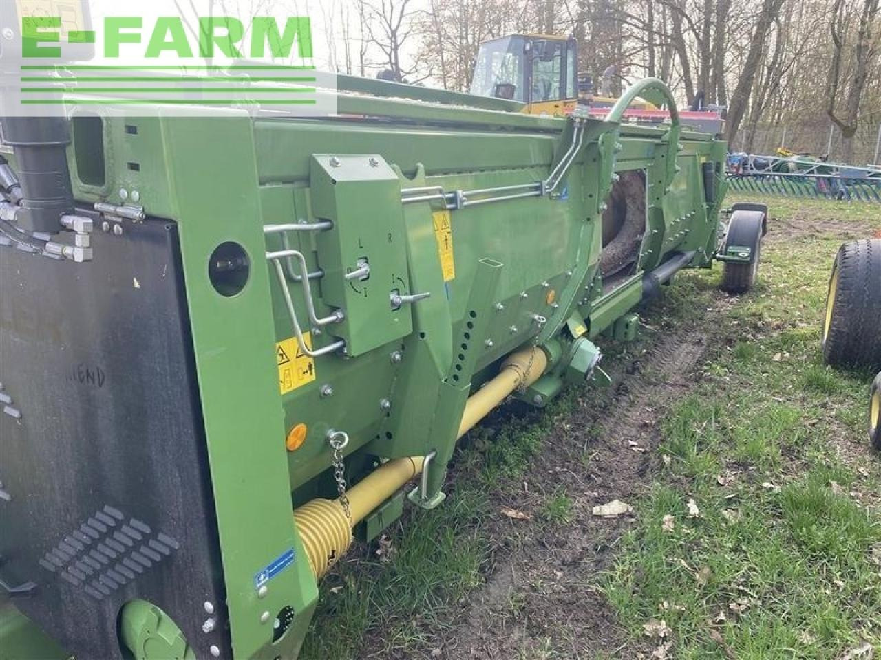 Krone xdisc 620 - Оборудование для кормоуборочного комбайна: фото 5 Krone xdisc 620 - Оборудование для кормоуборочного комбайна: фото 5