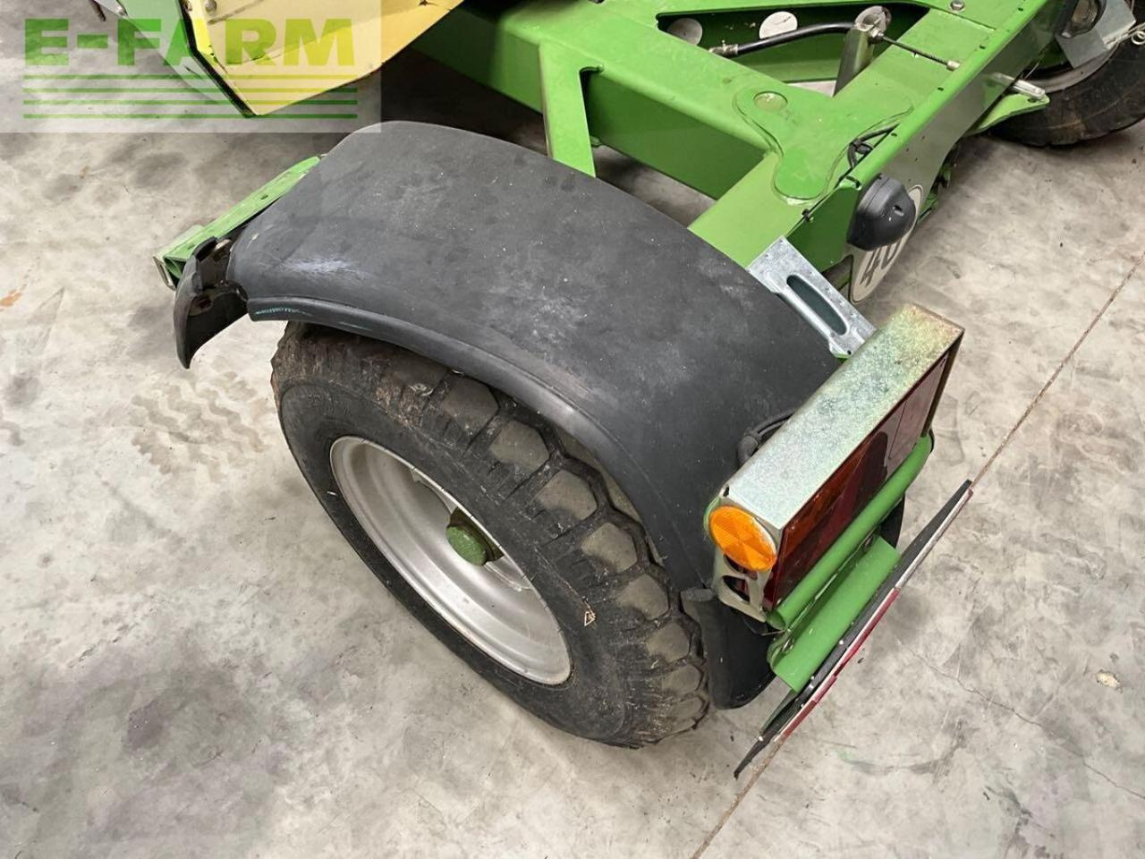 Оборудование для кормоуборочного комбайна Krone xdisc 6200: фото 7