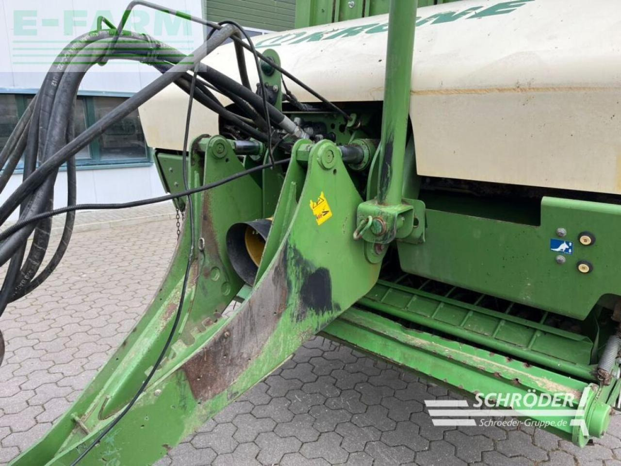 Krone zx 450 hd - Сельскохозяйственный прицеп-самосвал: фото 3 Krone zx 450 hd - Сельскохозяйственный прицеп-самосвал: фото 3