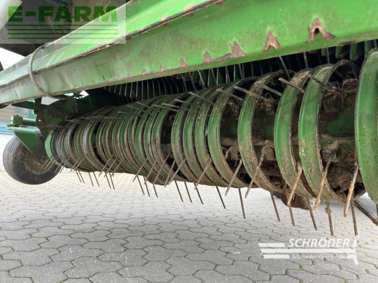 Krone zx 450 hd - Сельскохозяйственный прицеп-самосвал: фото 4 Krone zx 450 hd - Сельскохозяйственный прицеп-самосвал: фото 4