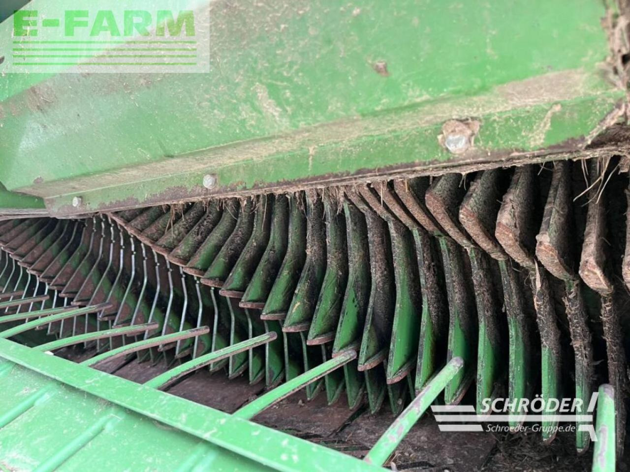 Krone zx 450 hd - Сельскохозяйственный прицеп-самосвал: фото 5 Krone zx 450 hd - Сельскохозяйственный прицеп-самосвал: фото 5