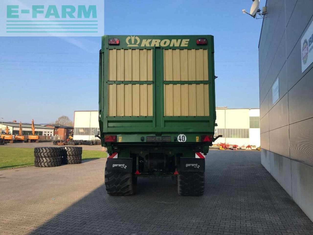 Krone zx450 - Сельскохозяйственный прицеп-самосвал: фото 3 Krone zx450 - Сельскохозяйственный прицеп-самосвал: фото 3