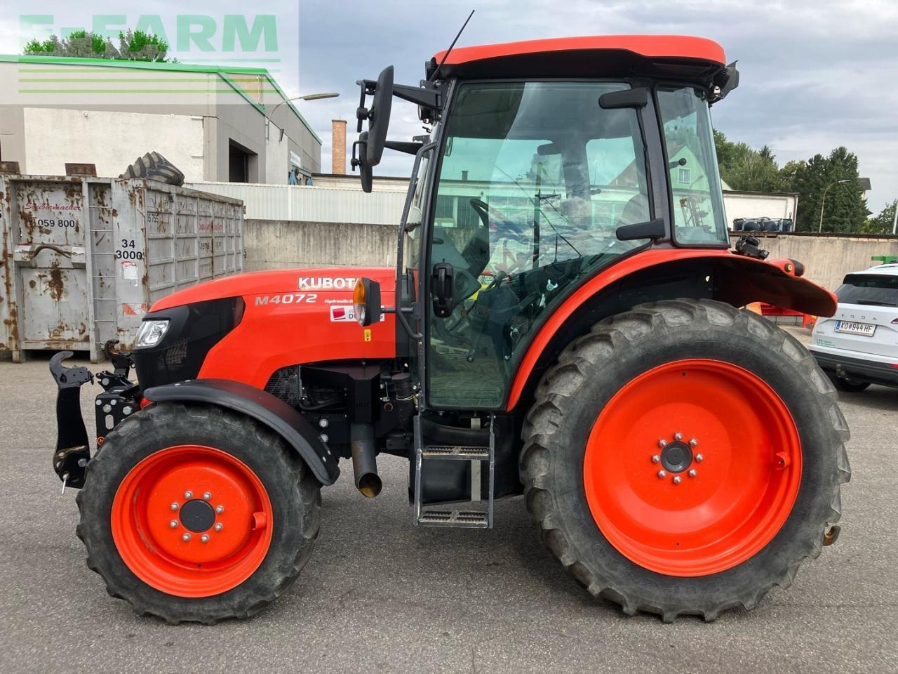 Kubota M4072 - Трактор: фото 2 Kubota M4072 - Трактор: фото 2