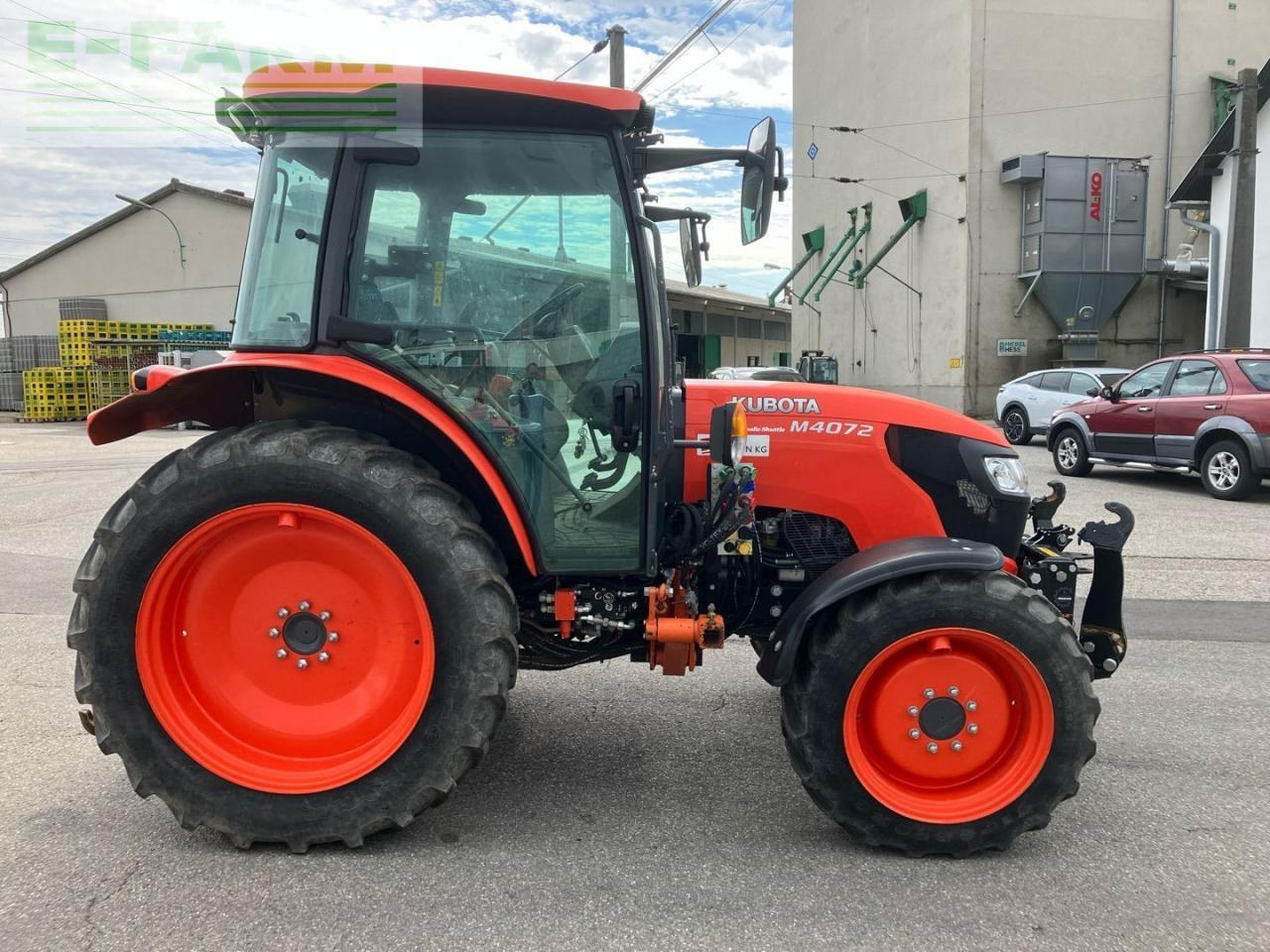 Kubota M4072 - Трактор: фото 5 Kubota M4072 - Трактор: фото 5