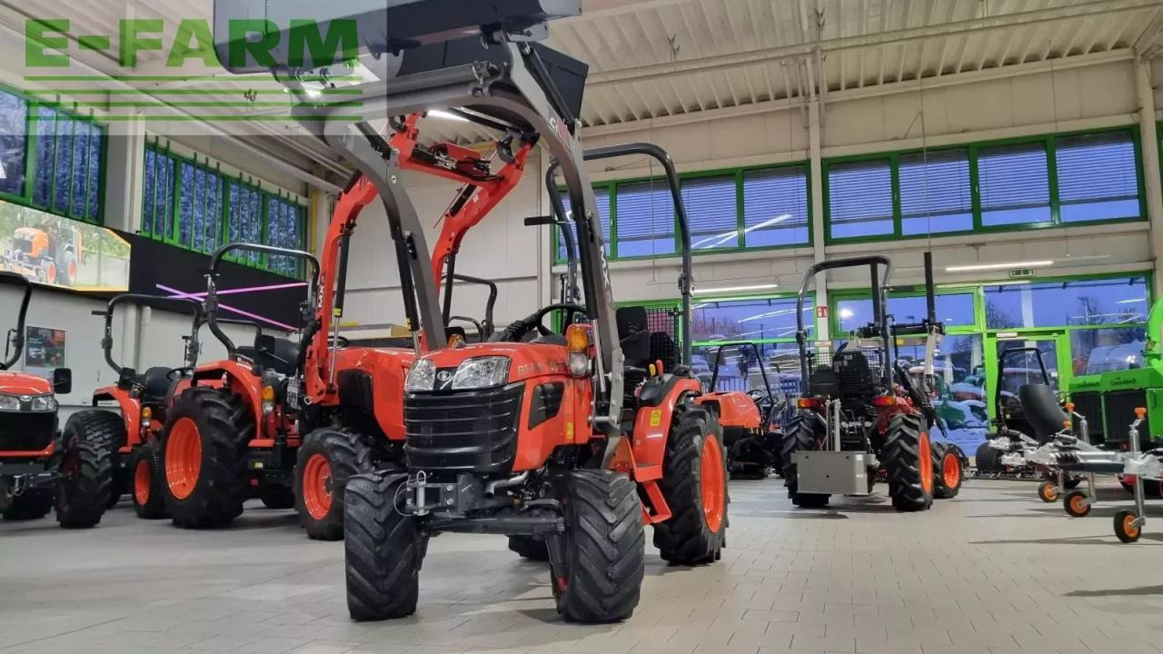 Kubota b1-241 incl frontlader - Трактор: фото 1 Kubota b1-241 incl frontlader - Трактор: фото 1