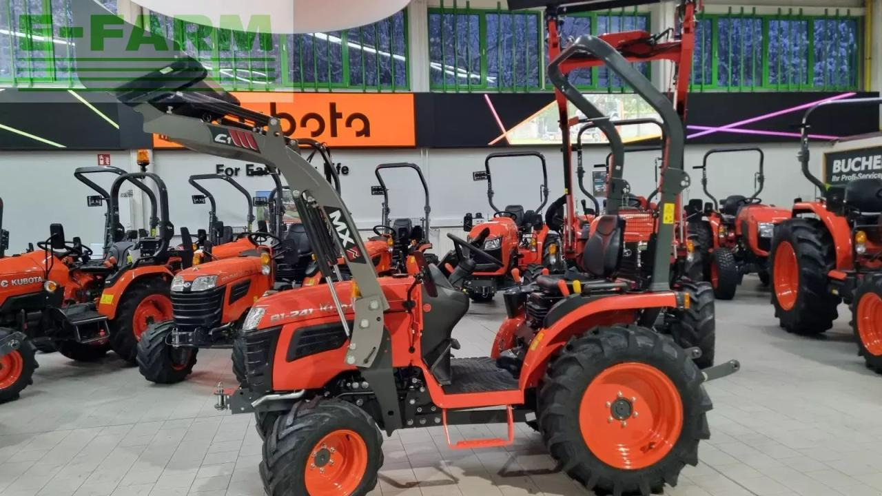 Kubota b1-241 incl frontlader - Трактор: фото 5 Kubota b1-241 incl frontlader - Трактор: фото 5