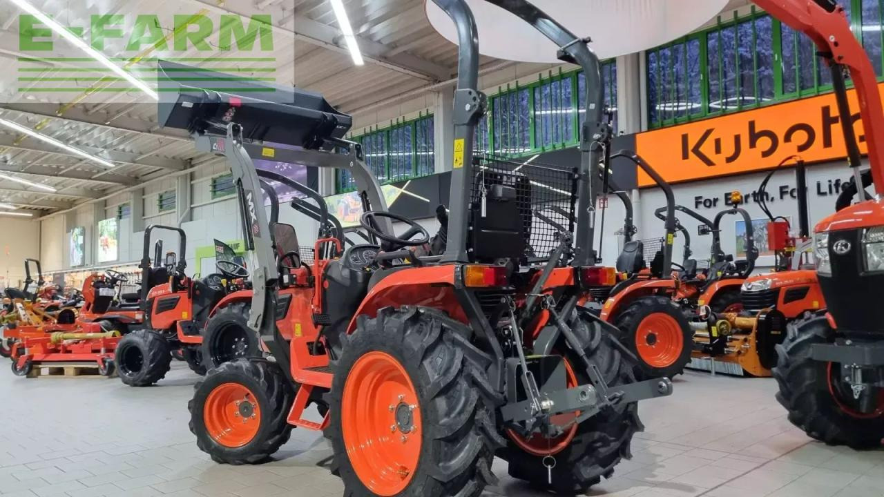 Kubota b1-241 incl frontlader - Трактор: фото 2 Kubota b1-241 incl frontlader - Трактор: фото 2