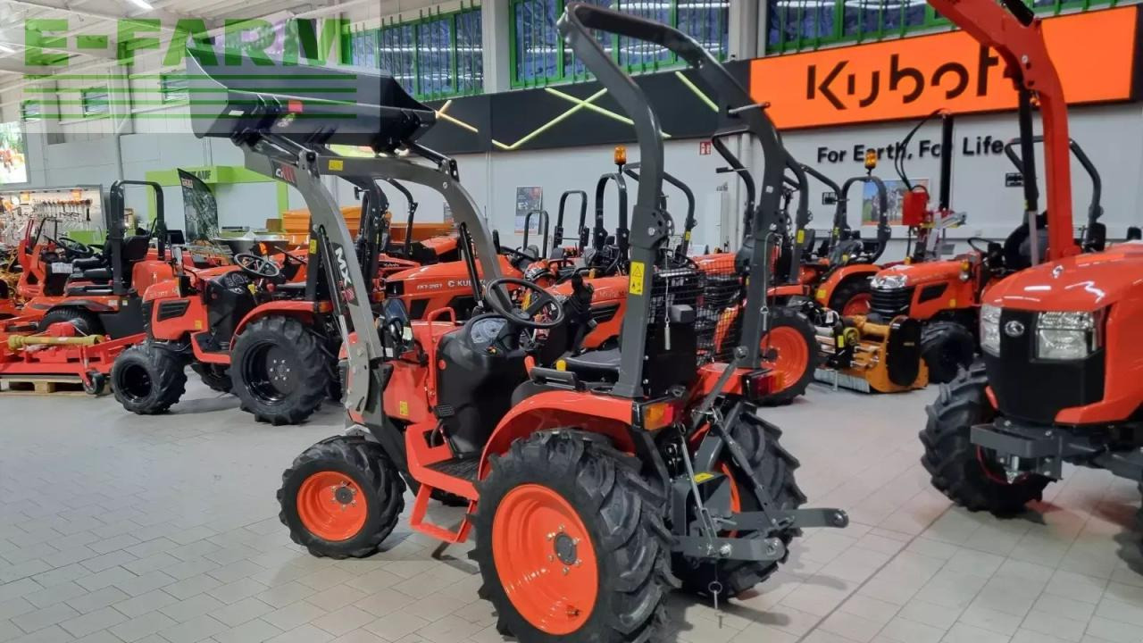 Kubota b1-241 incl frontlader - Трактор: фото 3 Kubota b1-241 incl frontlader - Трактор: фото 3
