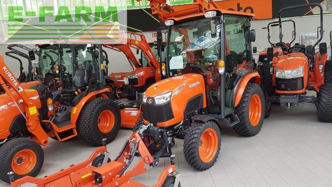 Kubota b2-231 h cab - Трактор: фото 2 Kubota b2-231 h cab - Трактор: фото 2