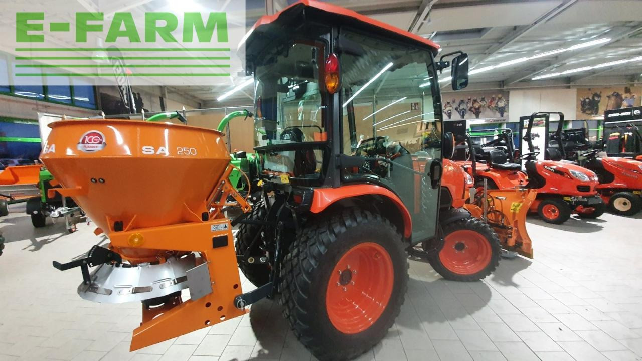 Kubota b2-231h cab ab 0,99% - Трактор: фото 5 Kubota b2-231h cab ab 0,99% - Трактор: фото 5