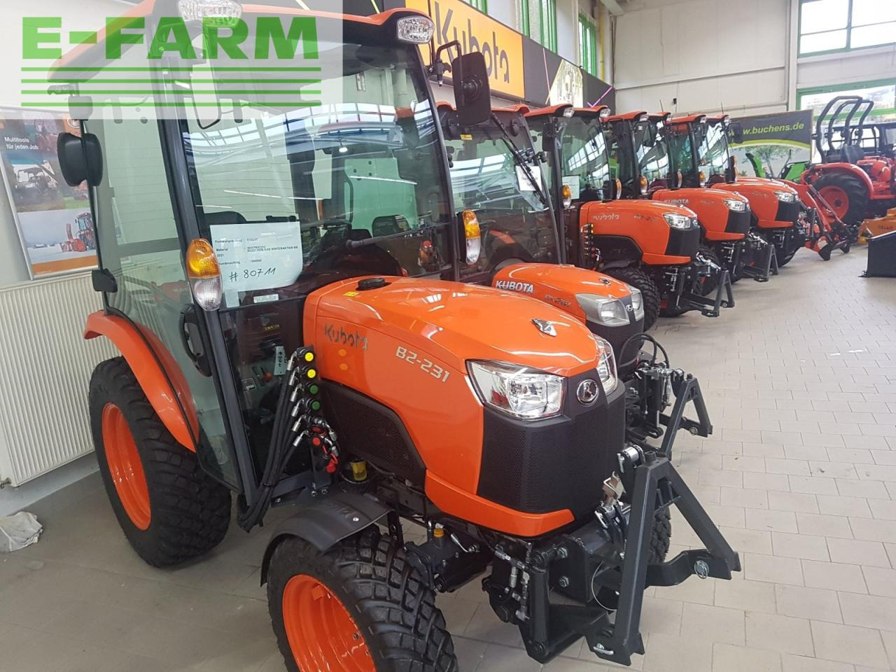 Kubota b2-231h cab ab 0,99% - Трактор: фото 2 Kubota b2-231h cab ab 0,99% - Трактор: фото 2