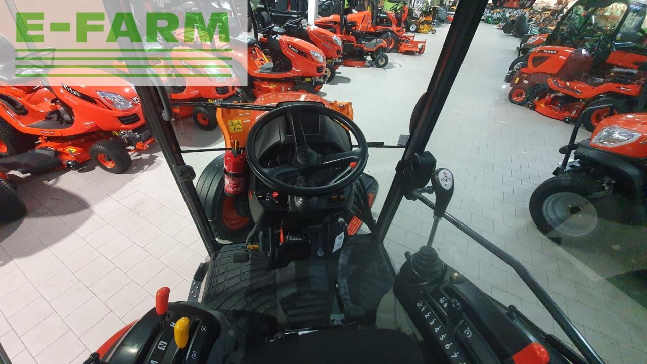 Kubota b2-231h cab ab 0,99% - Трактор: фото 3 Kubota b2-231h cab ab 0,99% - Трактор: фото 3