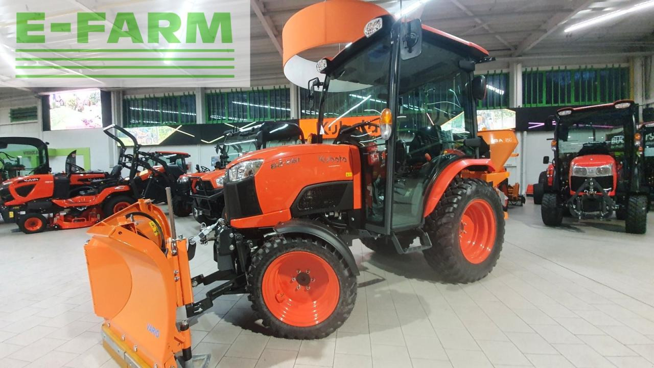 Kubota b2-231h cab ab 0,99% - Трактор: фото 4 Kubota b2-231h cab ab 0,99% - Трактор: фото 4