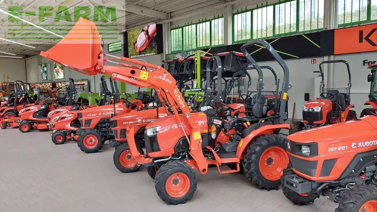 Kubota b2-261d incl frontlader - Трактор: фото 1 Kubota b2-261d incl frontlader - Трактор: фото 1