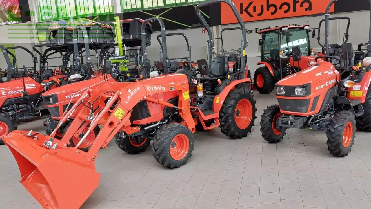 Kubota b2-261d incl frontlader - Трактор: фото 5 Kubota b2-261d incl frontlader - Трактор: фото 5