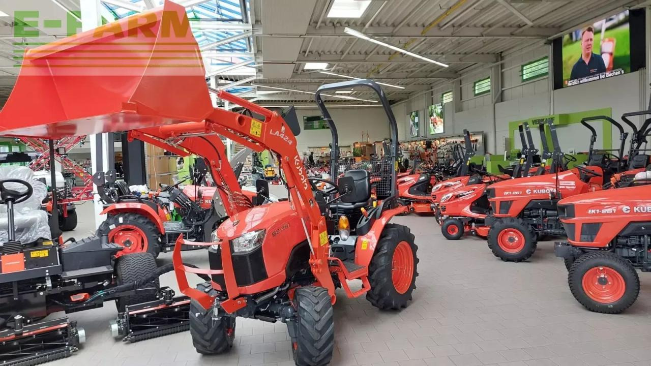 Kubota b2-261d incl frontlader - Трактор: фото 2 Kubota b2-261d incl frontlader - Трактор: фото 2