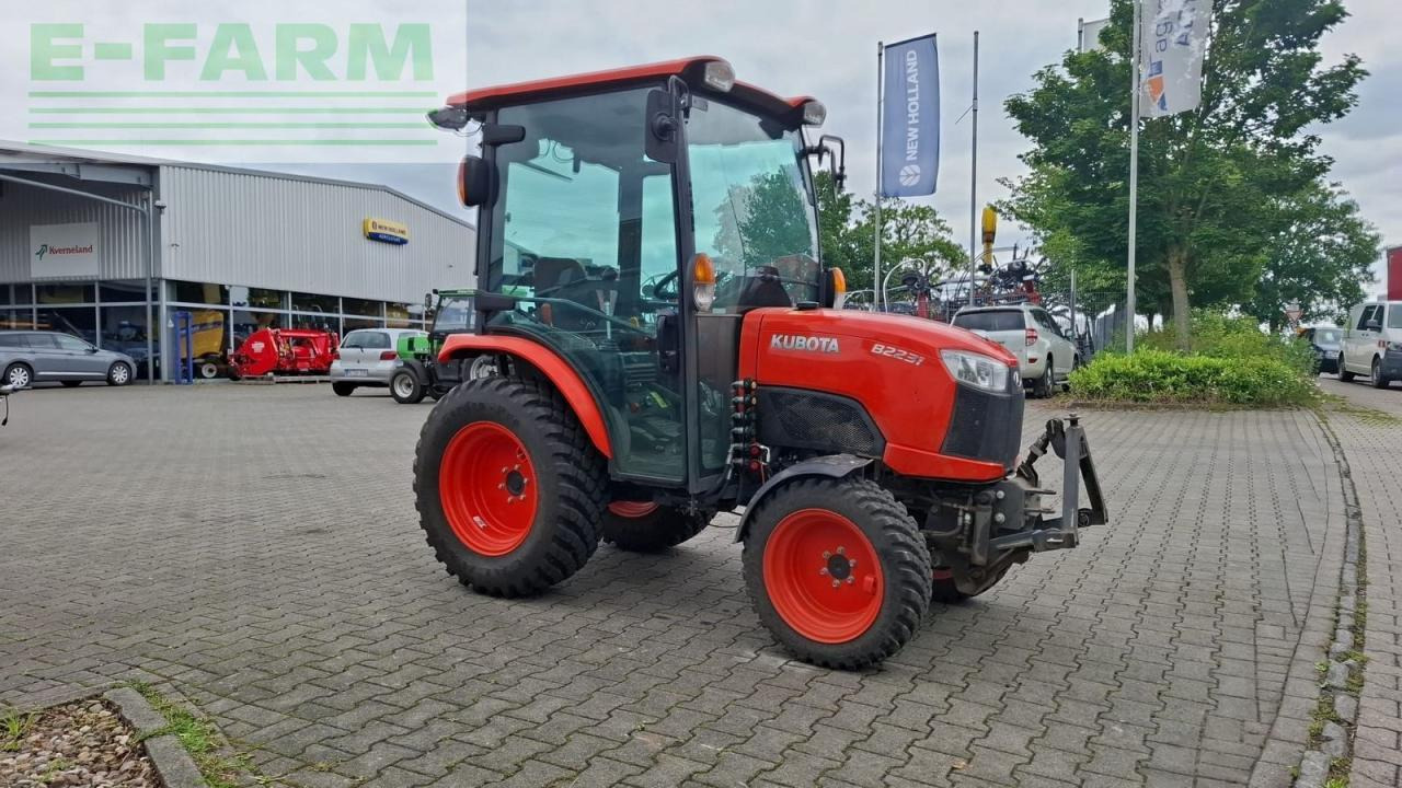 Kubota b2231 h - Трактор: фото 3 Kubota b2231 h - Трактор: фото 3