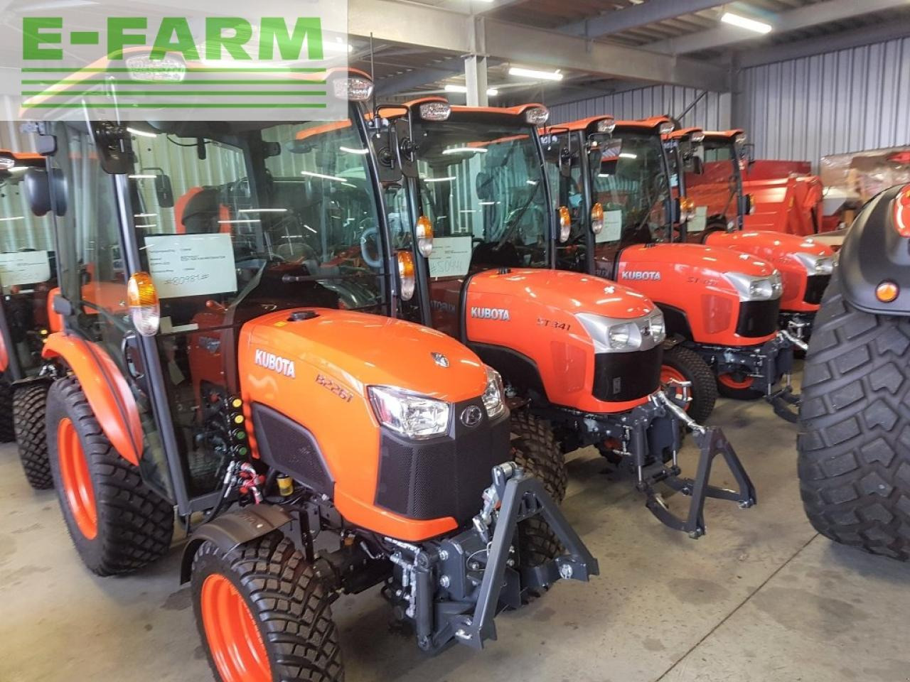 Kubota b2261 - Трактор: фото 1 Kubota b2261 - Трактор: фото 1