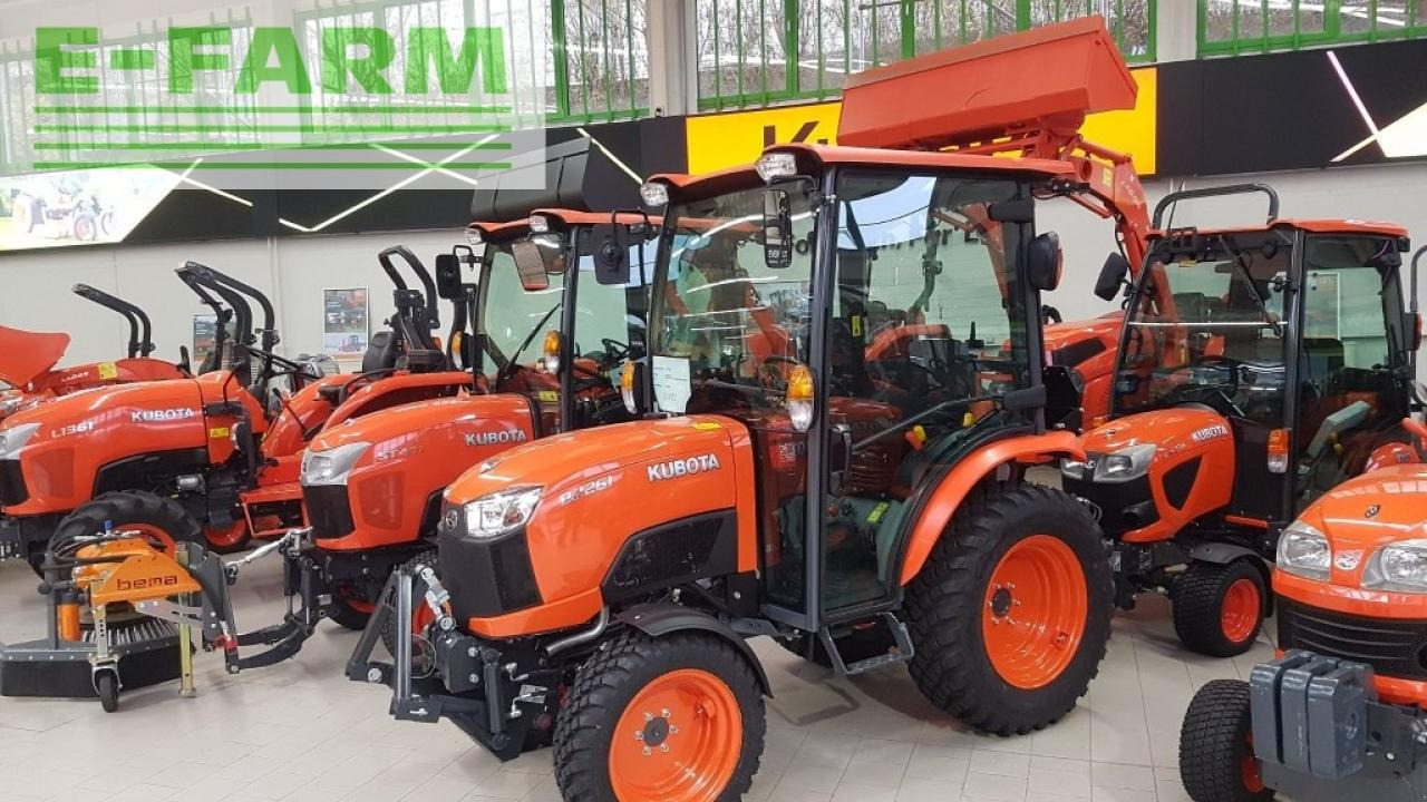 Kubota b2261 - Трактор: фото 4 Kubota b2261 - Трактор: фото 4