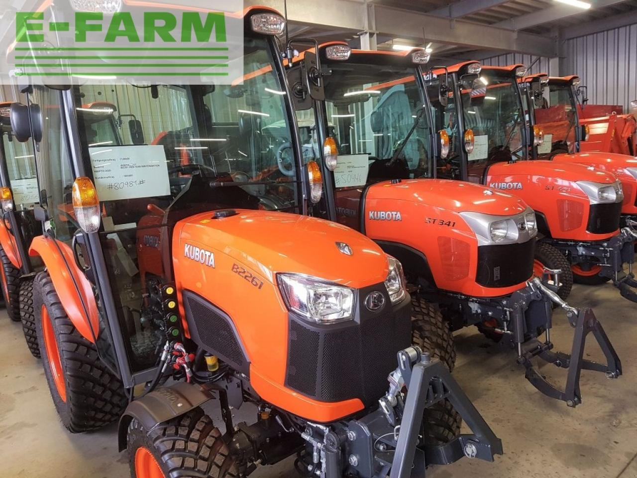 Kubota b2261 - Трактор: фото 5 Kubota b2261 - Трактор: фото 5