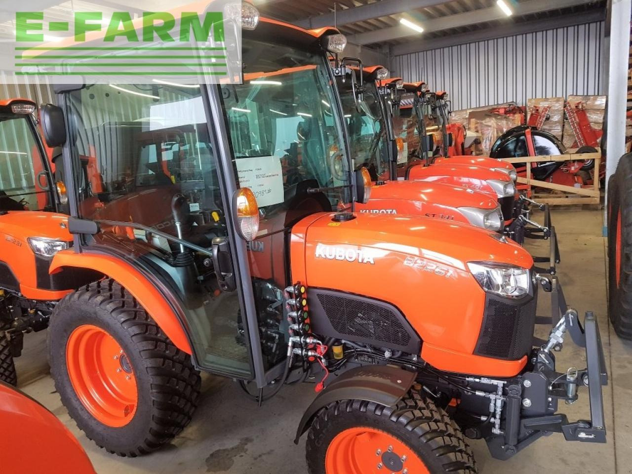 Kubota b2261 - Трактор: фото 3 Kubota b2261 - Трактор: фото 3