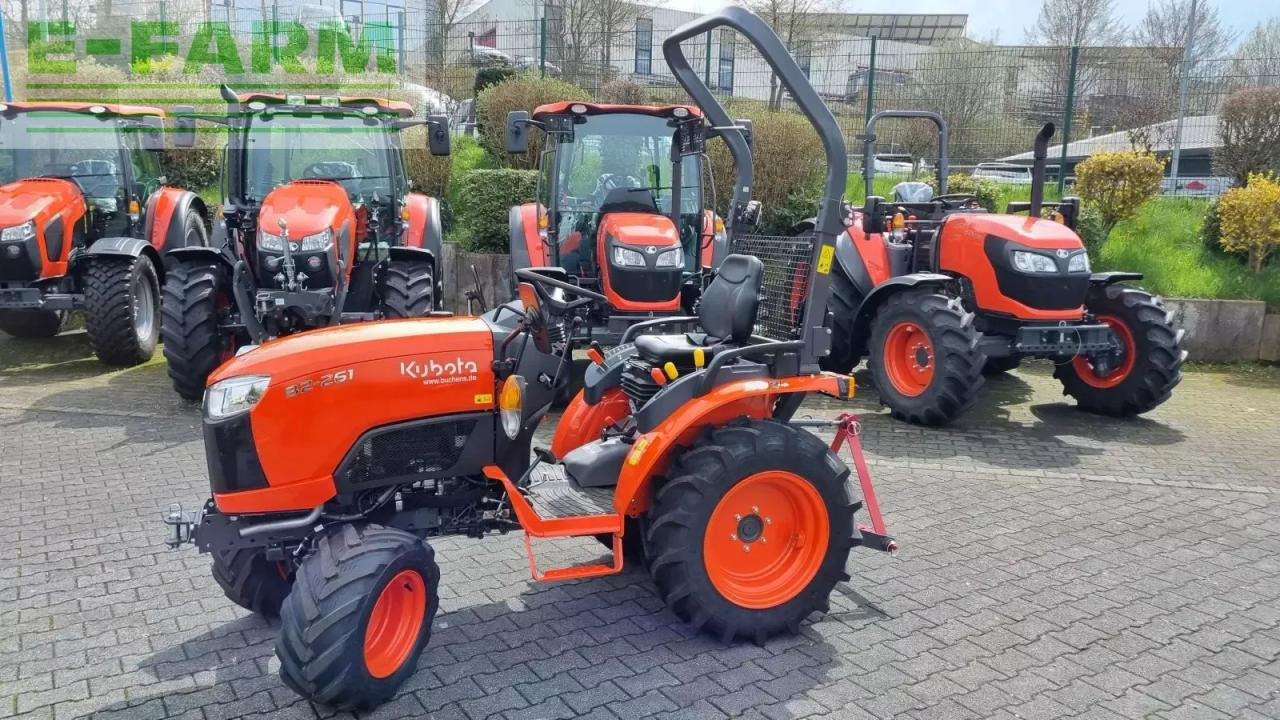 Kubota b2261 hydrostat - Трактор: фото 2 Kubota b2261 hydrostat - Трактор: фото 2