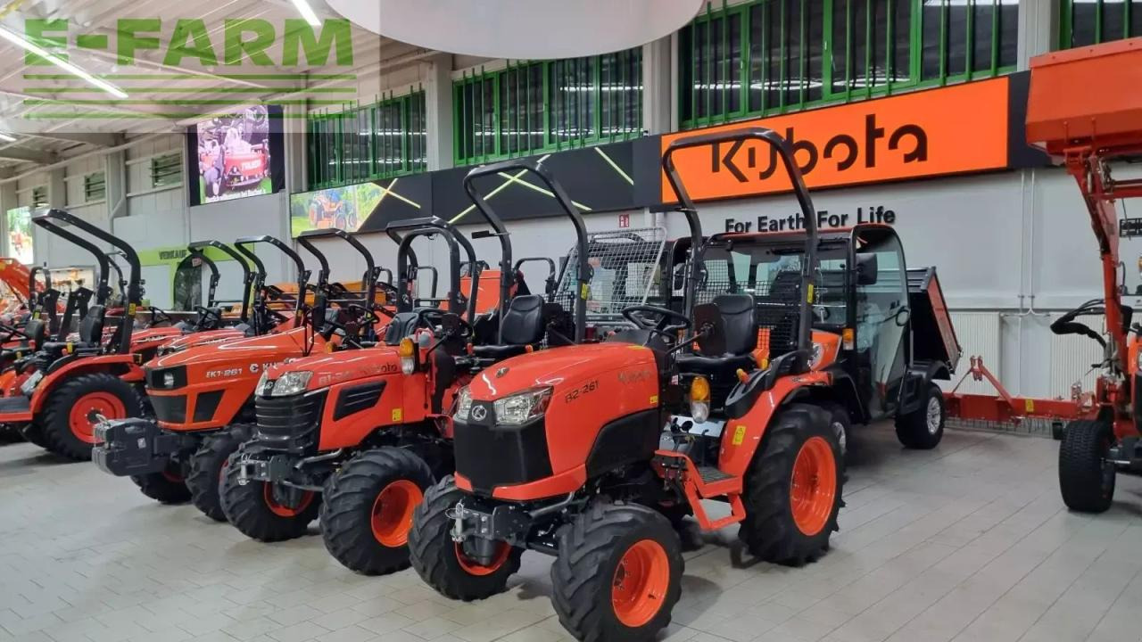 Kubota b2261 hydrostat - Трактор: фото 1 Kubota b2261 hydrostat - Трактор: фото 1