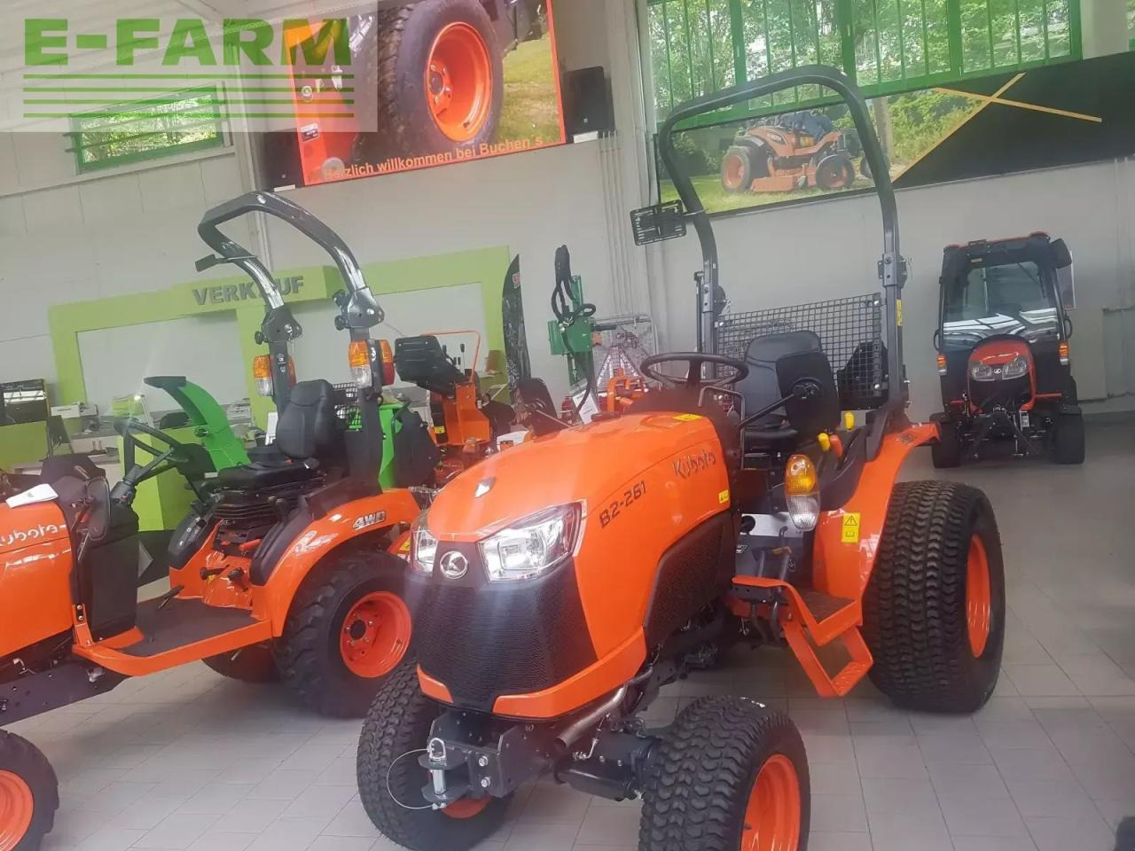 Kubota b2261 hydrostat - Трактор: фото 5 Kubota b2261 hydrostat - Трактор: фото 5