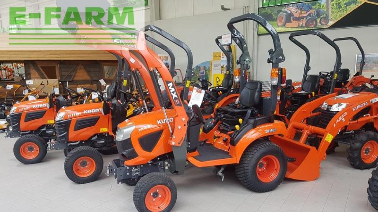 Трактор Kubota bx231: фото 6