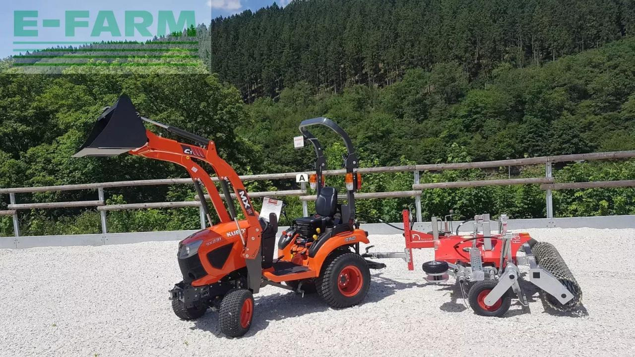 Kubota bx231 incl frontlader - Трактор: фото 4 Kubota bx231 incl frontlader - Трактор: фото 4