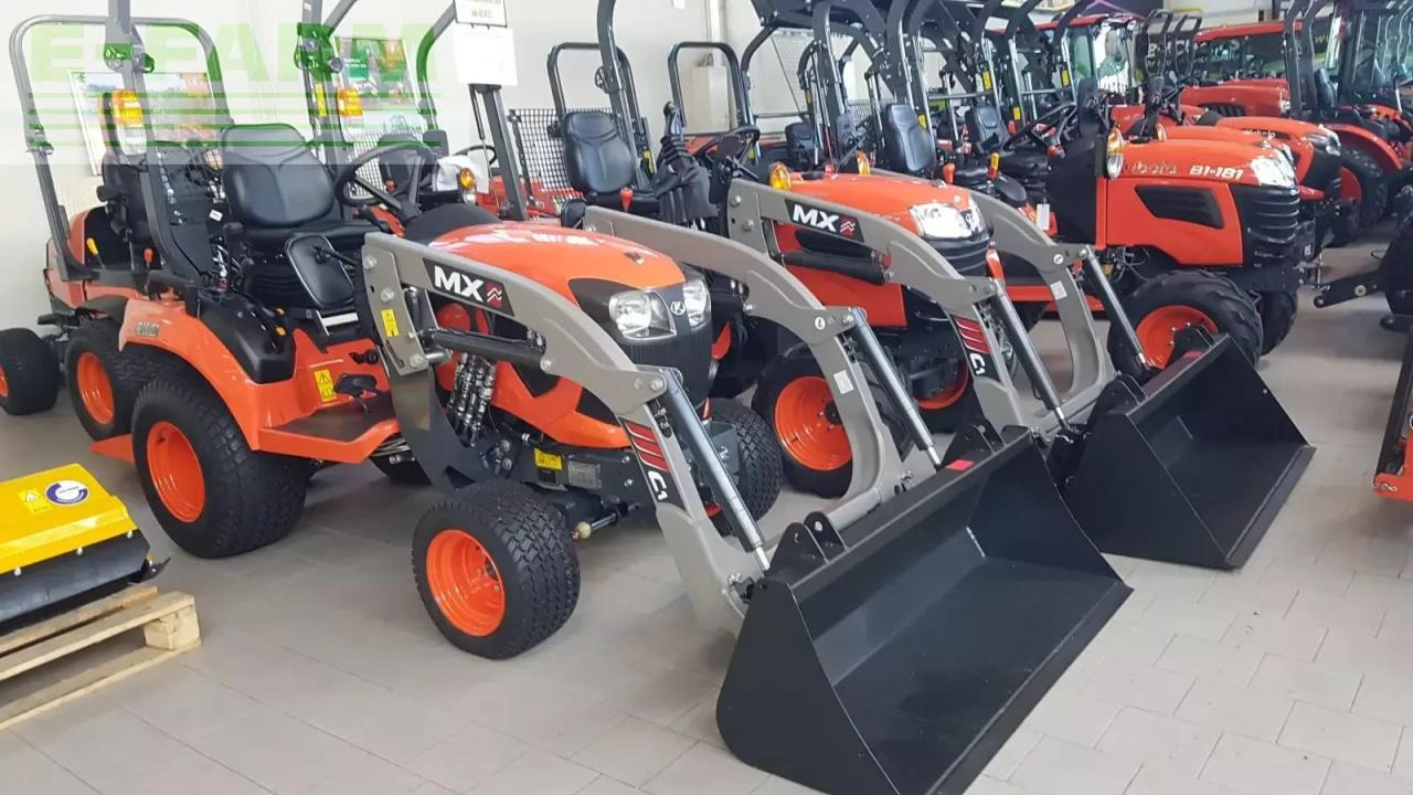 Kubota bx231 incl frontlader - Трактор: фото 1 Kubota bx231 incl frontlader - Трактор: фото 1