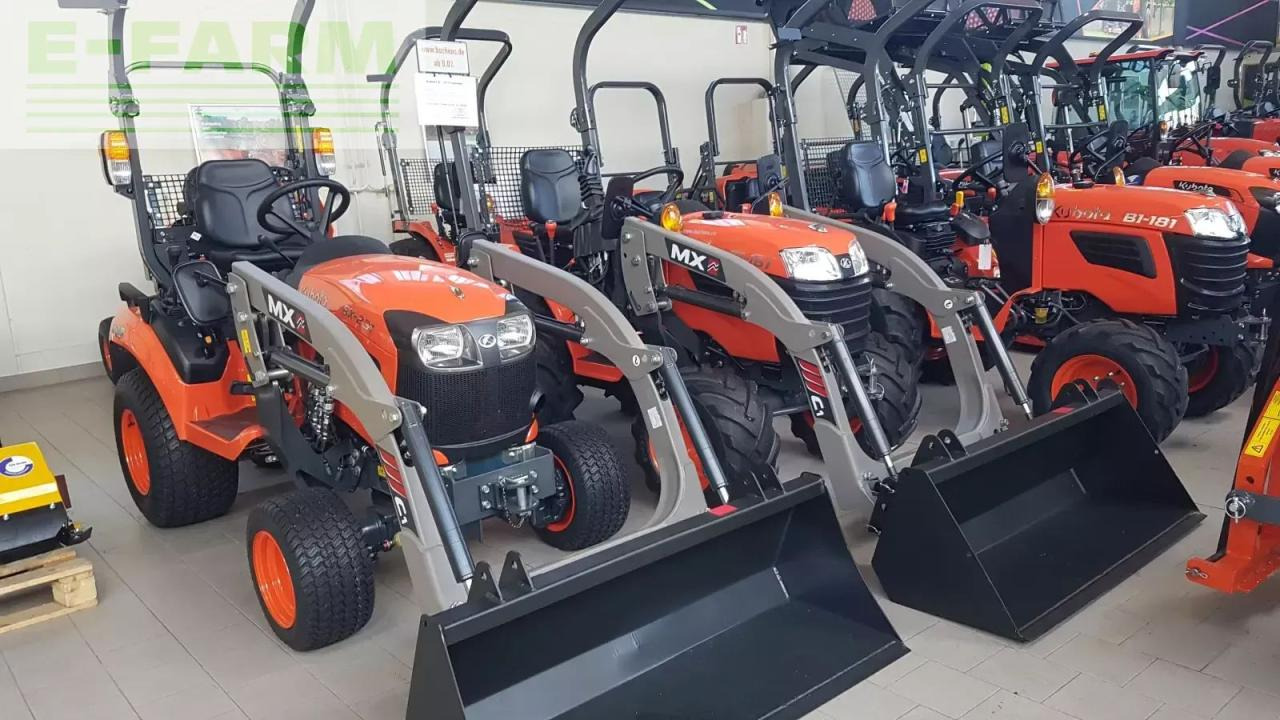 Kubota bx231 incl frontlader - Трактор: фото 2 Kubota bx231 incl frontlader - Трактор: фото 2