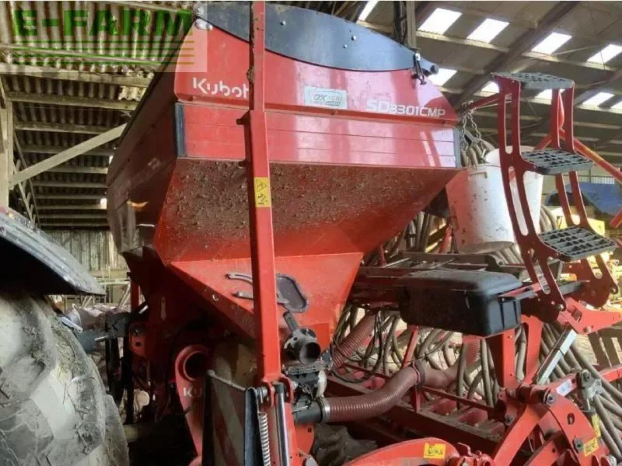 Kubota kubota - Посевной комплекс: фото 3 Kubota kubota - Посевной комплекс: фото 3