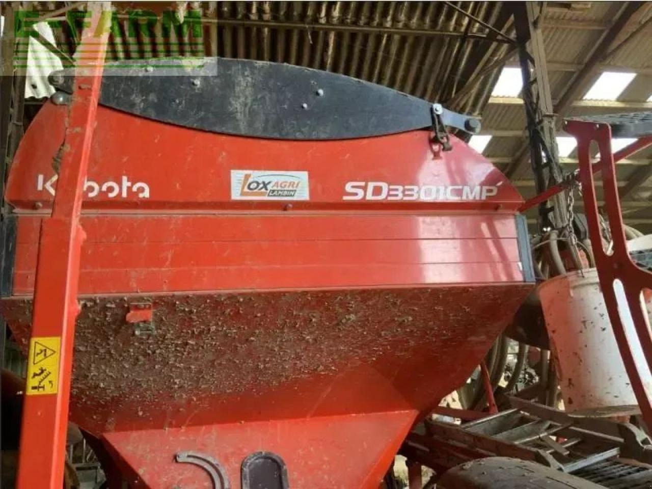 Kubota kubota - Посевной комплекс: фото 4 Kubota kubota - Посевной комплекс: фото 4