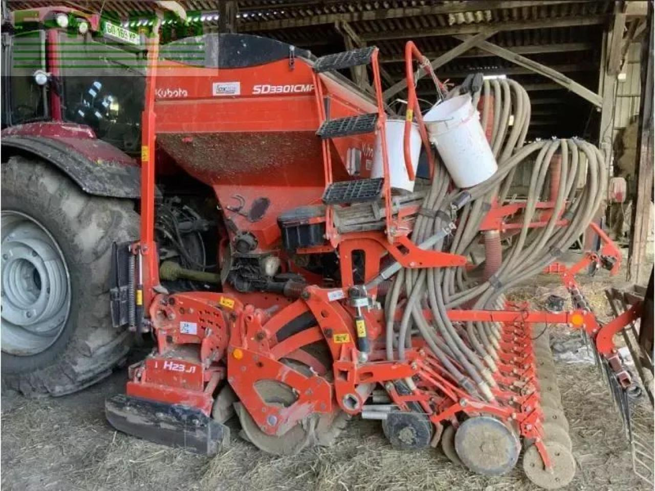 Kubota kubota - Посевной комплекс: фото 1 Kubota kubota - Посевной комплекс: фото 1