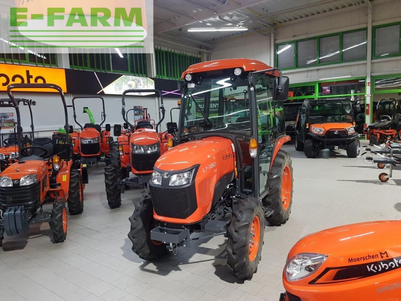 Kubota l1-382 h - Трактор: фото 5 Kubota l1-382 h - Трактор: фото 5