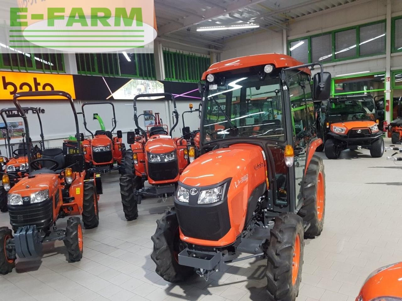 Kubota l1-382 h - Трактор: фото 4 Kubota l1-382 h - Трактор: фото 4